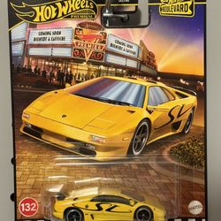 Hotwheels Premium Boulevard #132 95 Lamborghini Diablo Sv