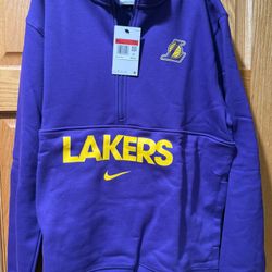 Lakers Half Zip Pullover Jordan Kobe Luka NBA Nike