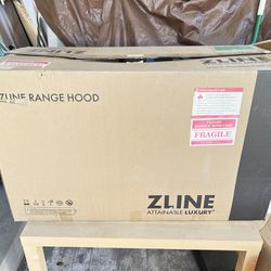 Brand New Zline Range Hood