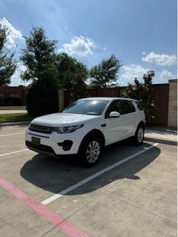 2017 Land Rover Discovery Sport