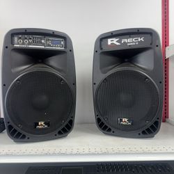Reck Dance 12 Speakers