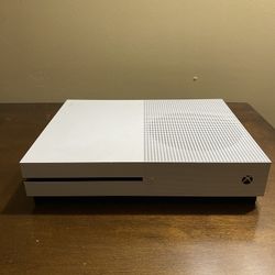 Xbox One S White