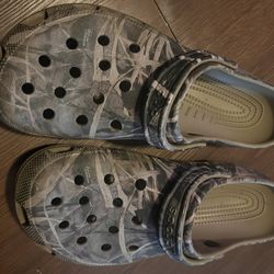 Camo Crocs