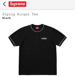 Supreme ripple T-shirt