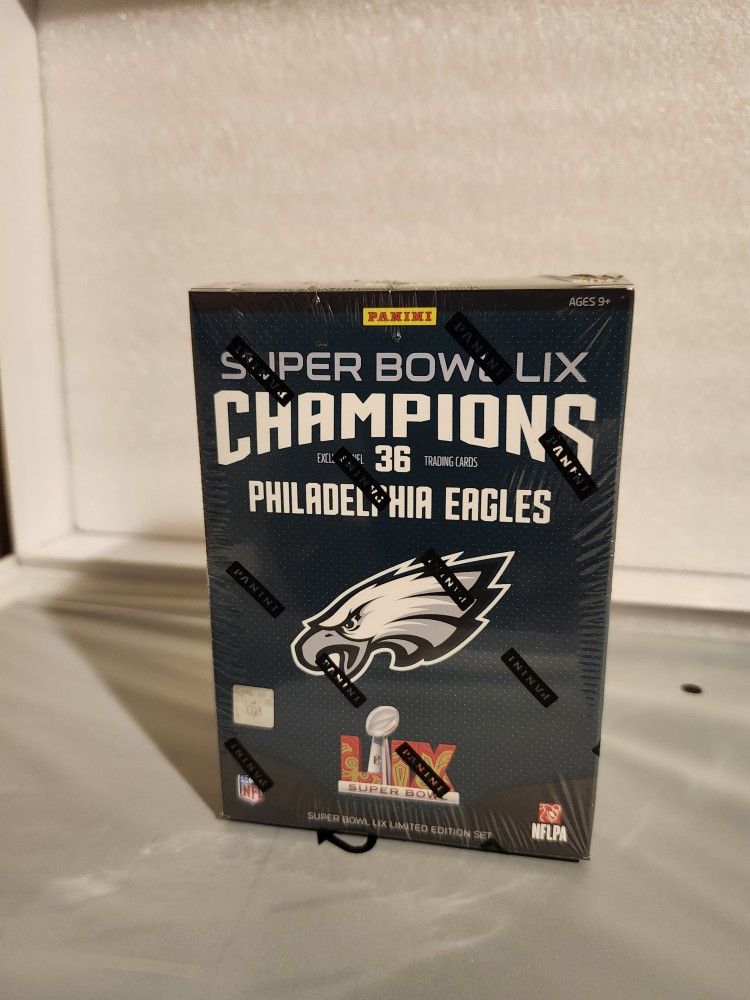 Philadelphia Eagles Box - Super Bowl