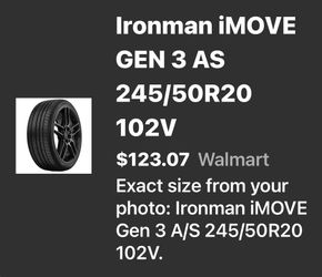 2016-2017 Pilot tires