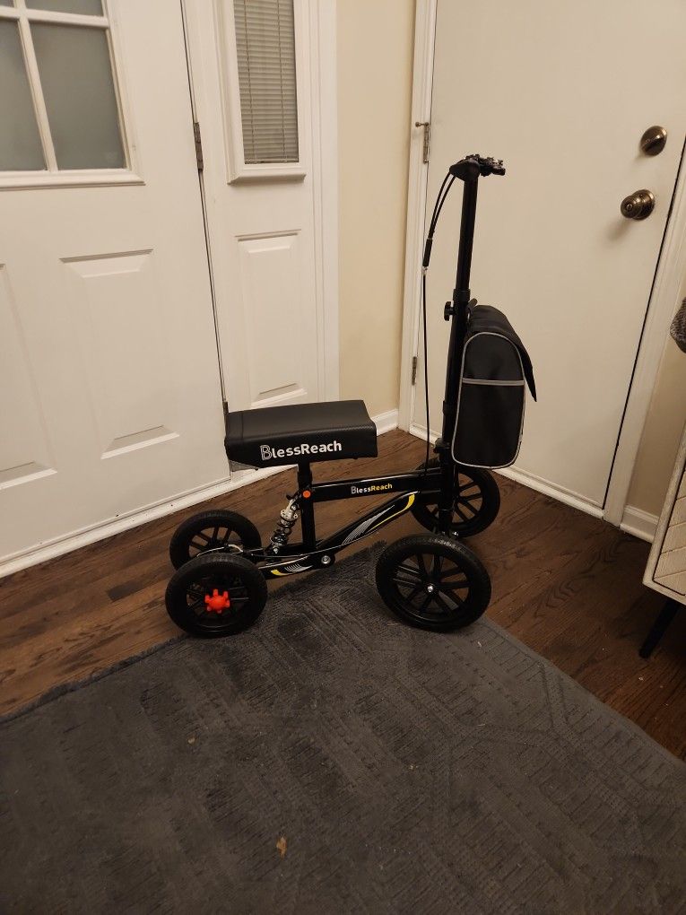 BlessReach Steerable Knee Scooter