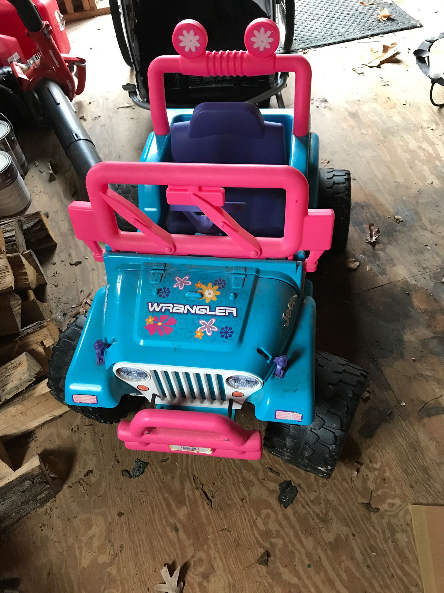 Jeep Wrangler for kids $50