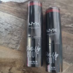 Nyx Lipsticks 