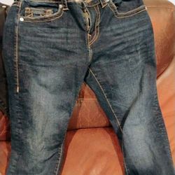 Pantalones True Religion 2 Azules 1 Negro