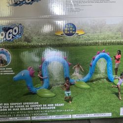 Giant Serpent Kids Sprinkler