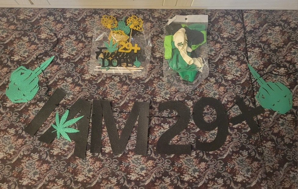 New Adult 29+ Birthday Party Decorations