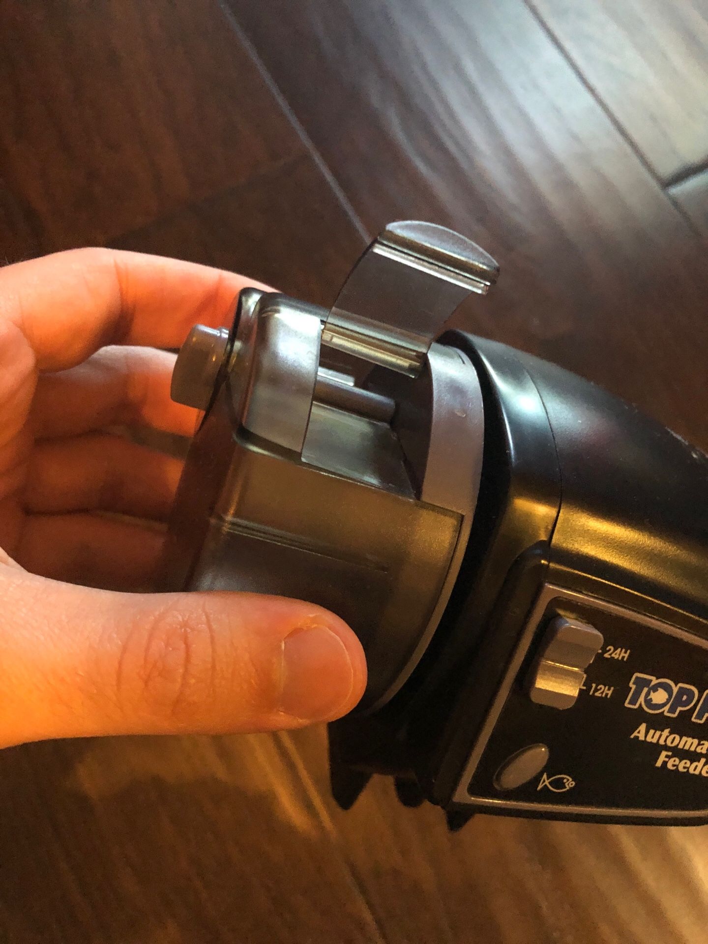 Top Fin Automatic Fish Feeder for Sale in Katy, TX OfferUp