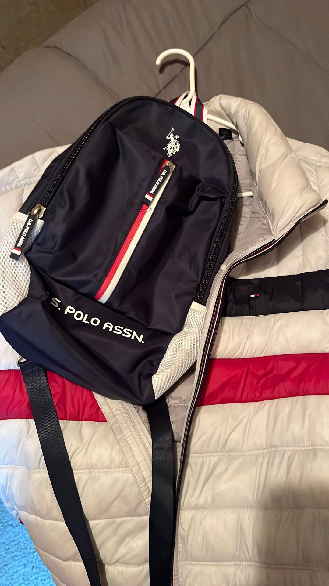 Tommy Bag In Tommy Coat