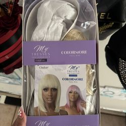 My TRESSES 100% HUMAN HAIR PURPLE LABEL COLORMORE FULL