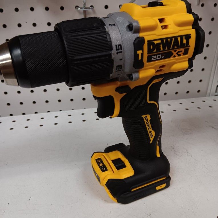 Dewalt new Hammer Drill 2 Speeds XR Brushless 