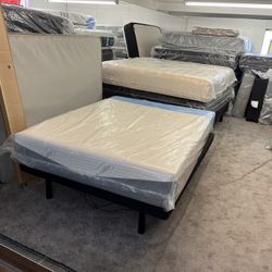 Mattress queen Colchones. Memory Foam 