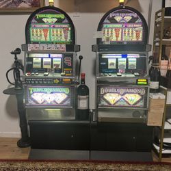Triple Diamond & Double Diamond Slot Machines
