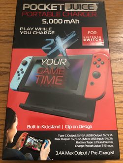 Nintendo Switch Portable Charger