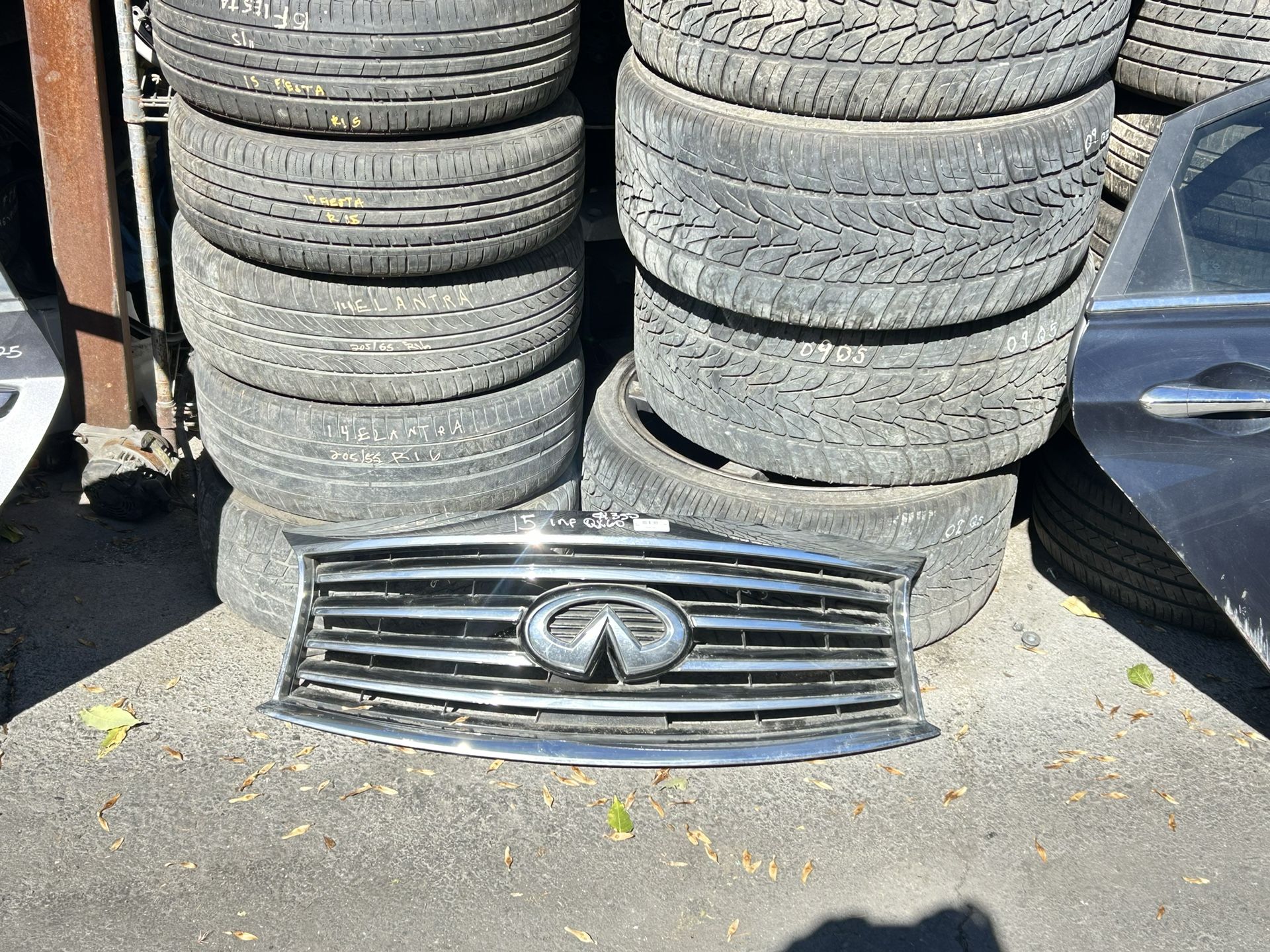 2015 Infiniti Qx60 Grille 