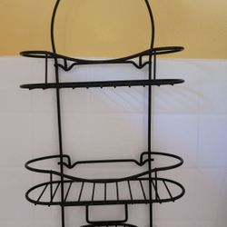 Shower Caddy, 2-Tier Hanging Bathroom Shower 
