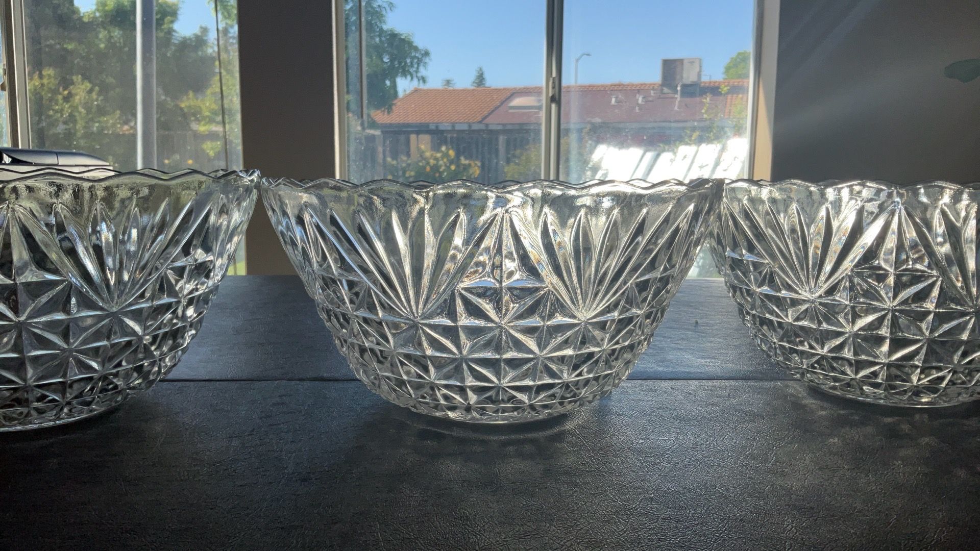 Large Glass Bowls