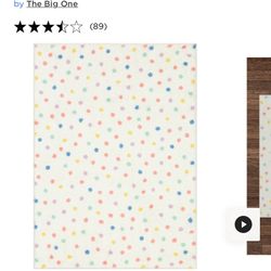 Dot Rug For Girls Room
