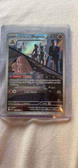 Team Rockets Dugtrio