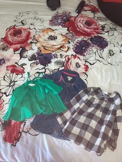 Toddler tops, size 5