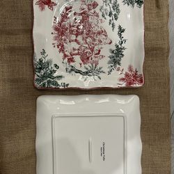 Christmas Dinner Plates
