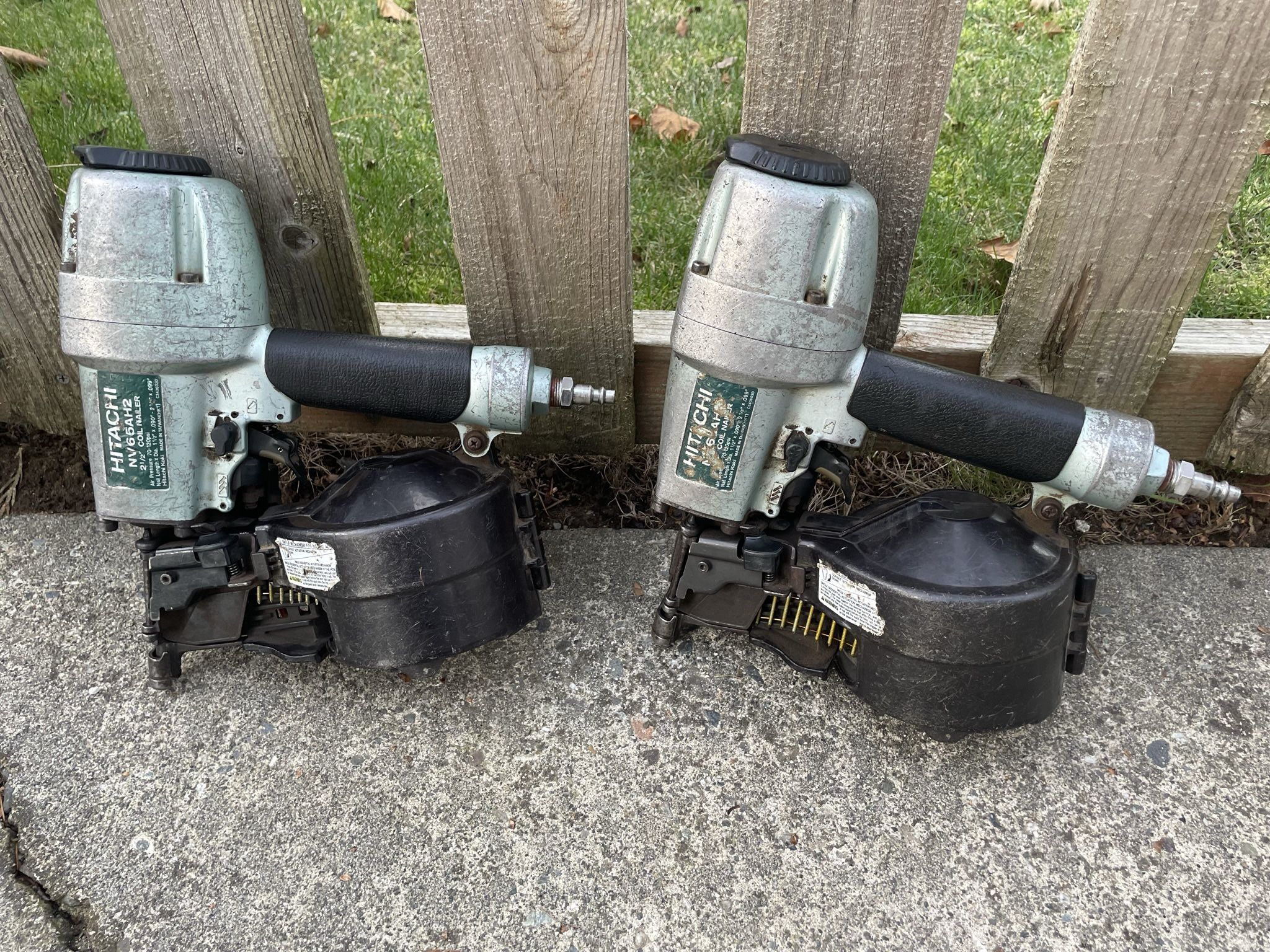 Hitachi Nv65ah2 Coil Siding Nailer
