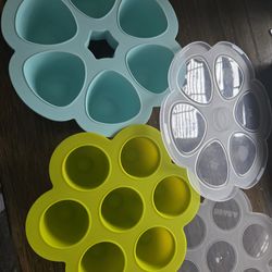 Baeba silicone food storage containers