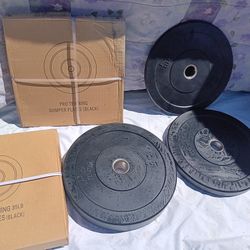 Bumper Weight Plates 