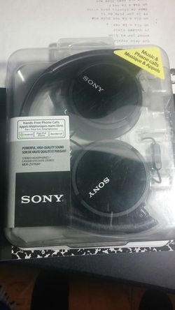 **Sony Headphones**