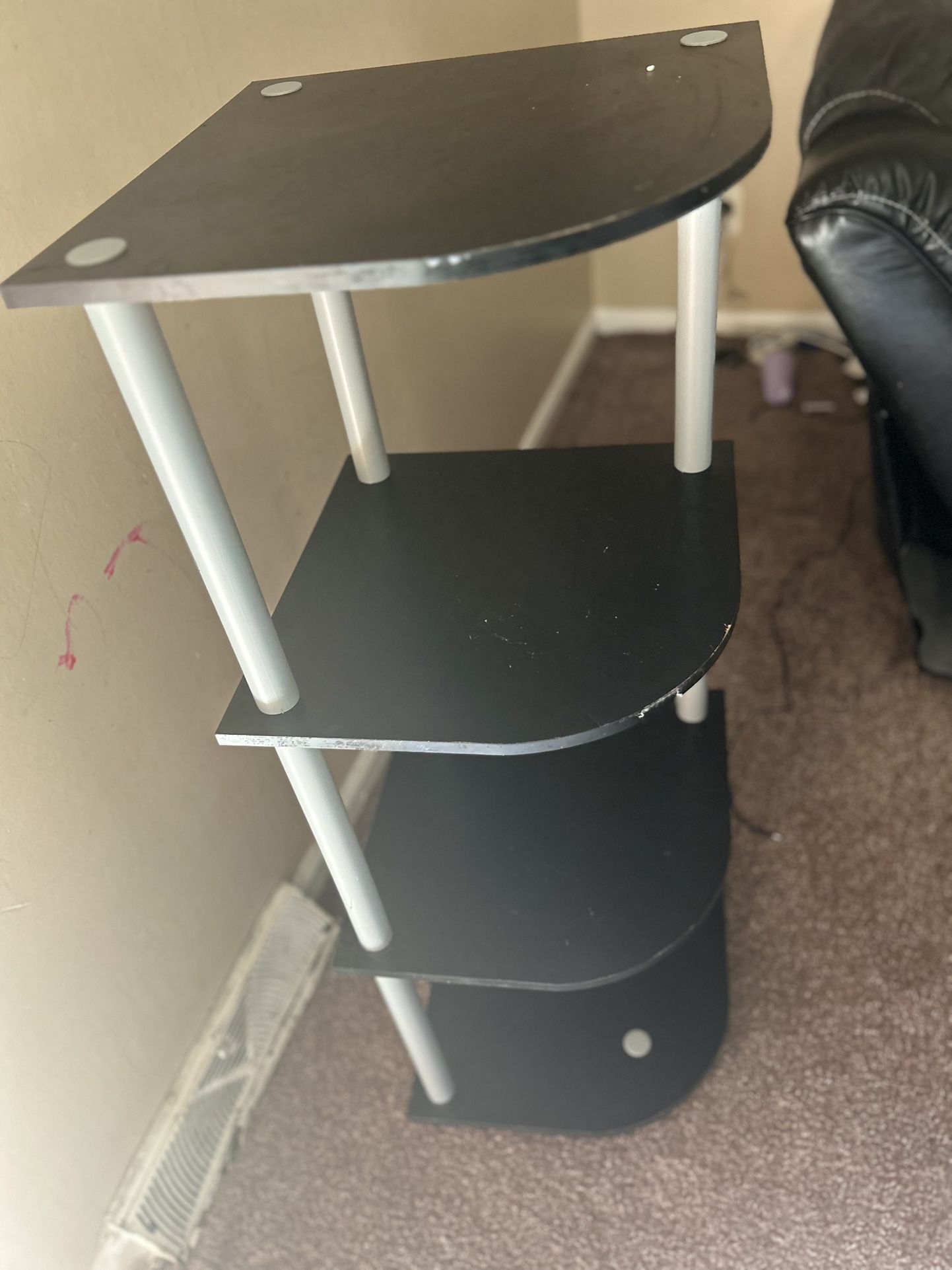 Black SHELVES