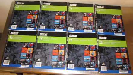 Motor Age ASE study guides