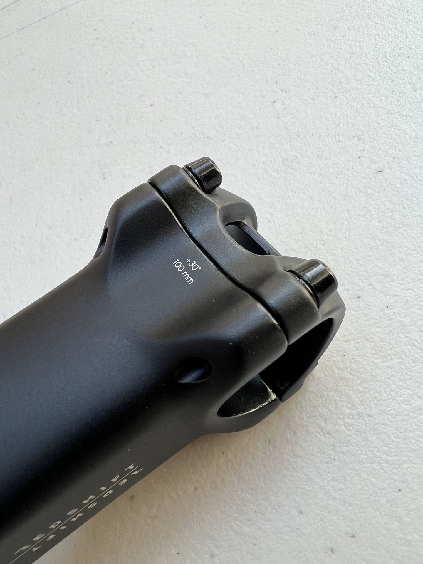 Redshift Sports ShockStop Suspension Bicycle Stem +30 deg angle 100mm