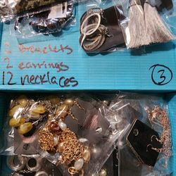 16 Pieces New Jewelry 