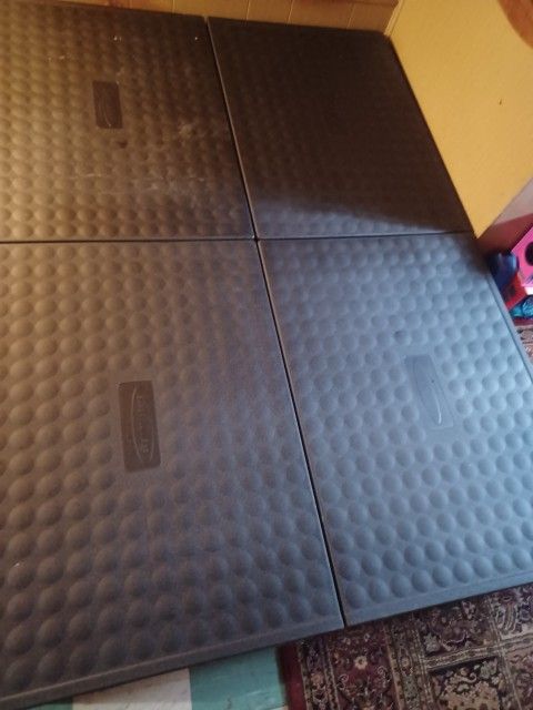 Twin Size Sleep Number Platform Bed Frame. Asking $60