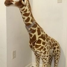 Melissa and Doug giraffe