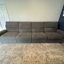Jerome’s Dawson Power Recliner 4 Seat Sofa
