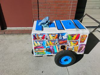 Carrito de elados