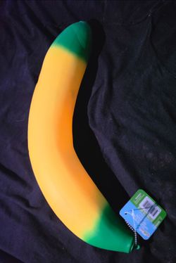 Sunny Days Jumbo Squishy Banana and Carrot Squishy Stress Toy NEW