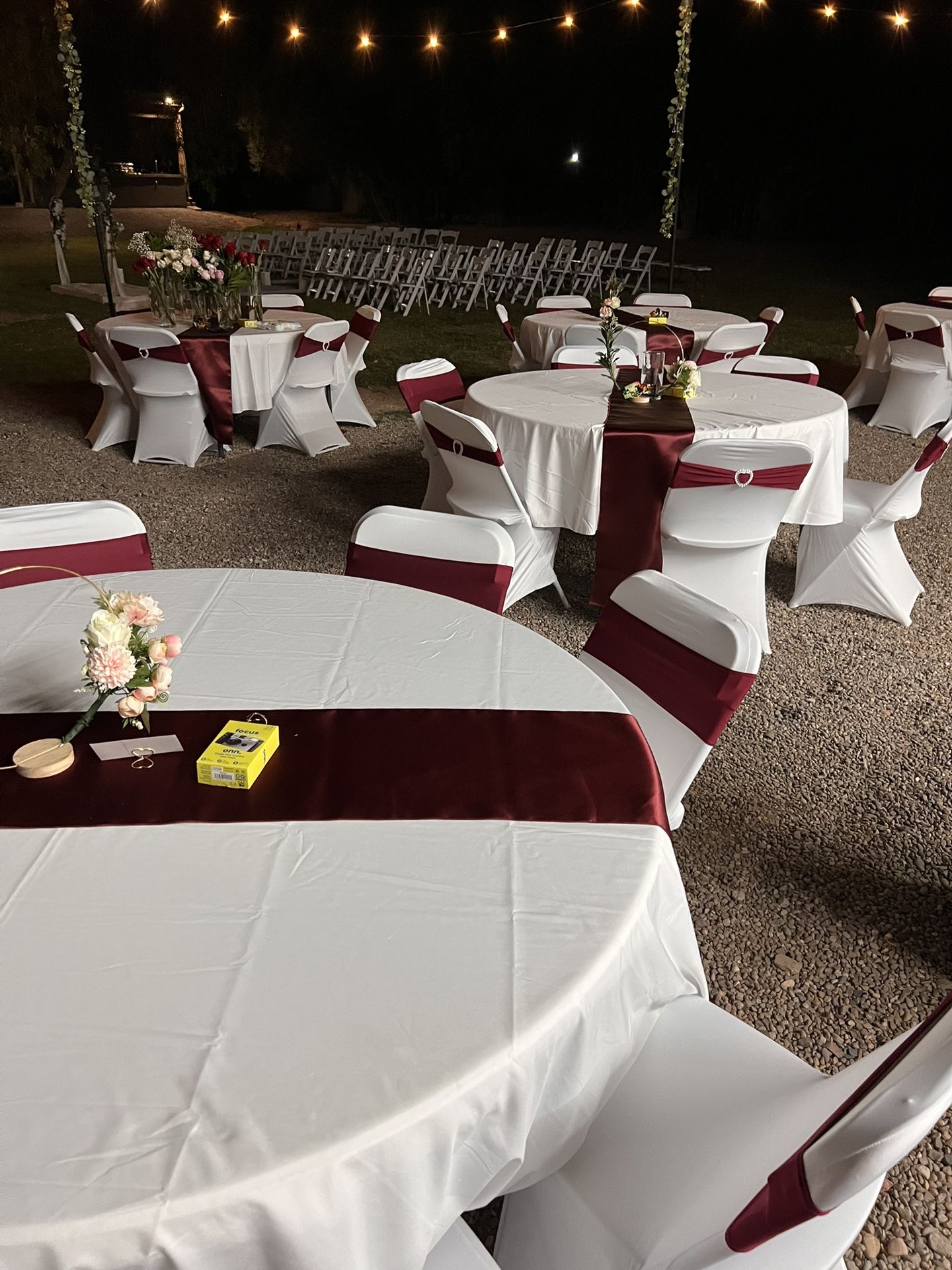 wedding decorations!