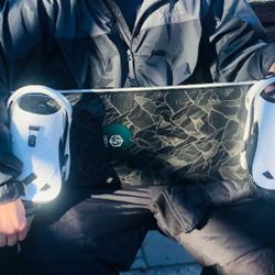 Salomon Rhythm Snowboard Bindings 2022