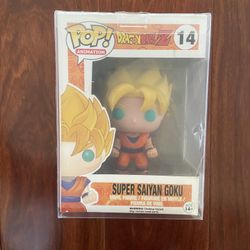 Super Saiyan Goku Funko Pop