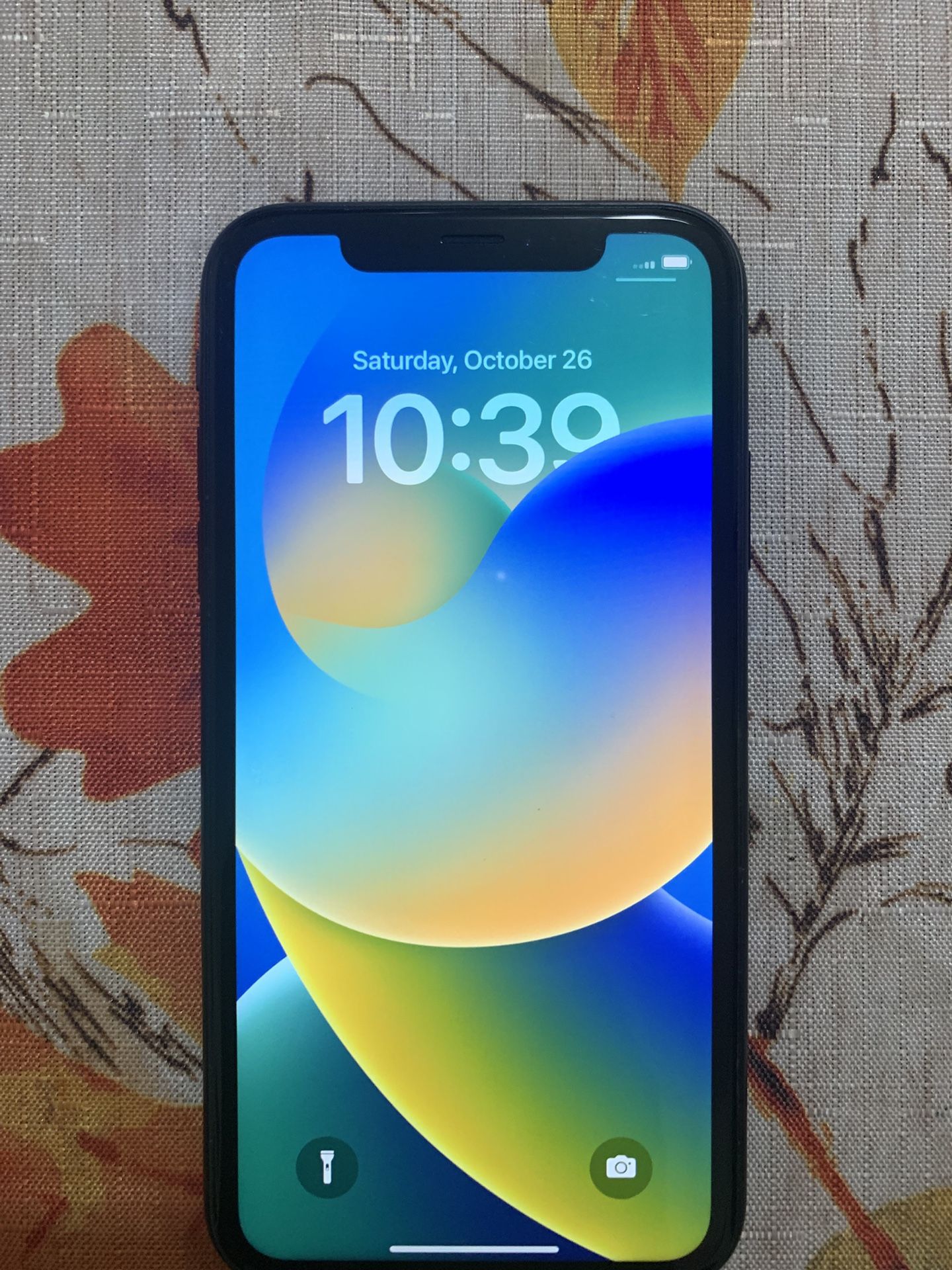 Fall Deals! Apple iPhone XR 64GB Unlocked For Any Carrier Like New!