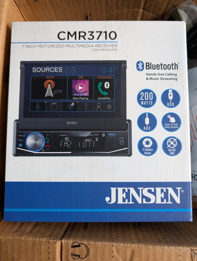 Jensen Car stereo CMR3710