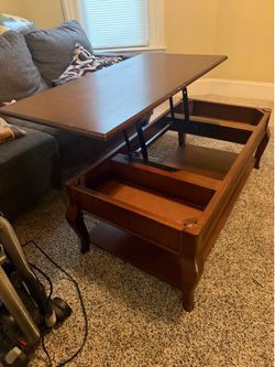 Wood table