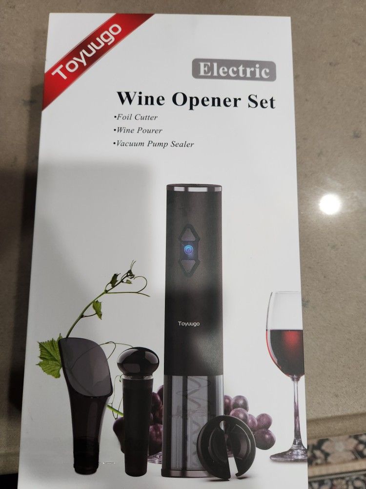 Toyuugo Electric Wine Opener